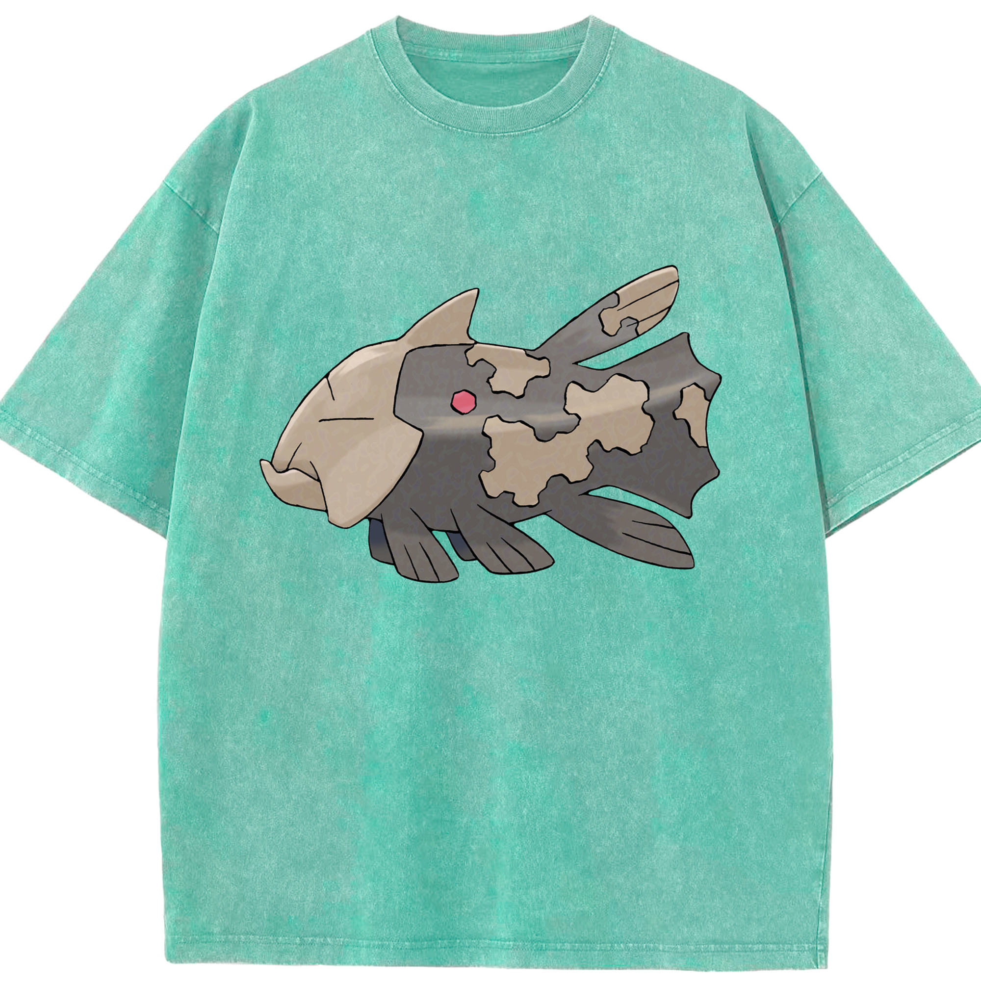 （画像用） ポケットモンスター Pokémon 綿100% ヴィンテージ風 半袖Tシャツ（フロントプリント）